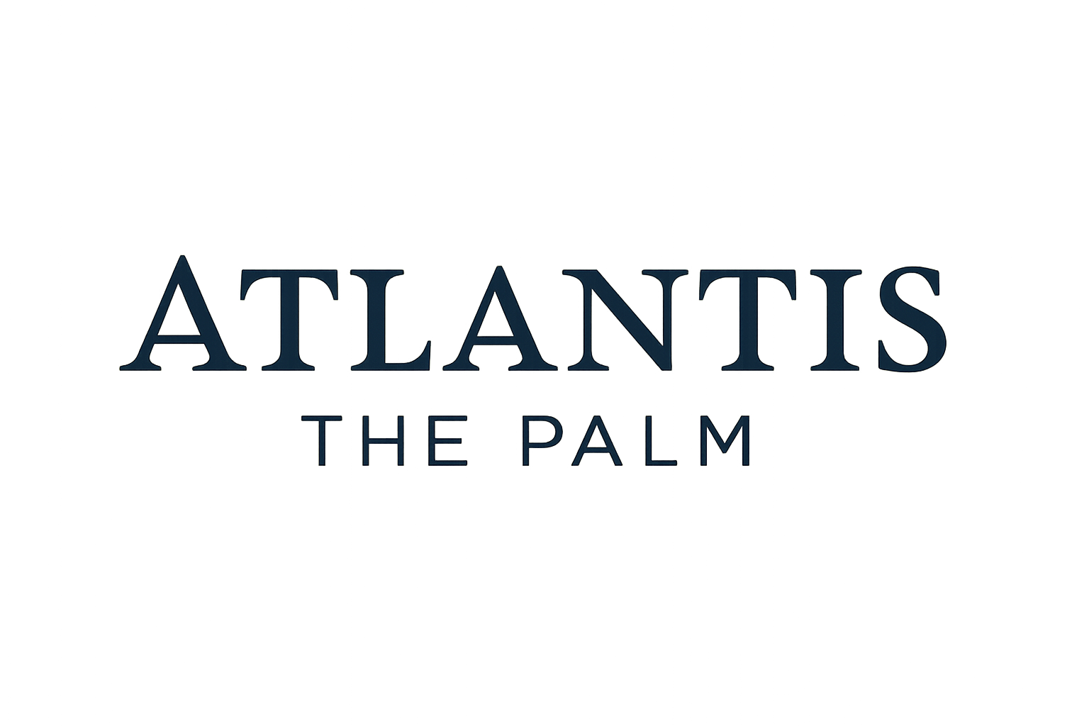 Atlantis The Palm Logo