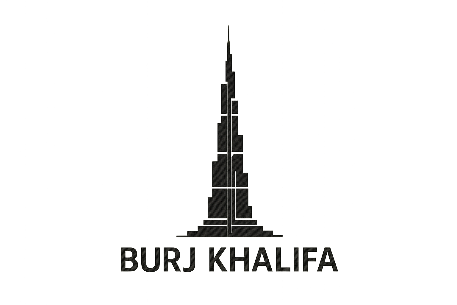 Burj Khalifa Logo