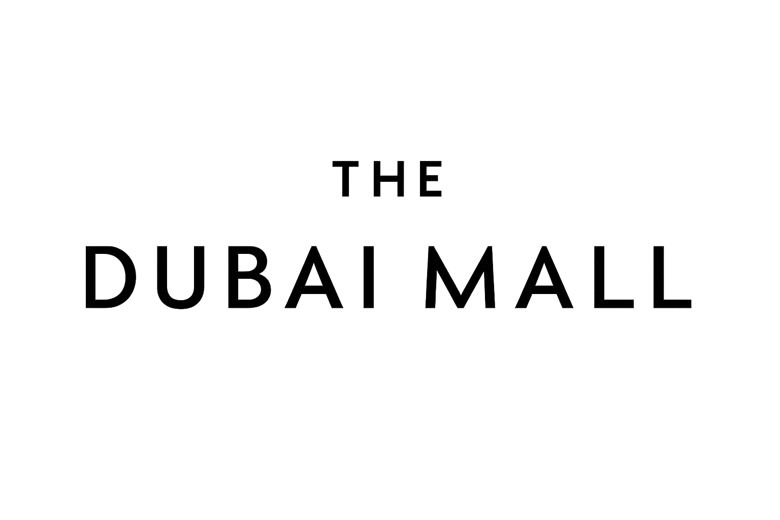 Dubai Mall Logo